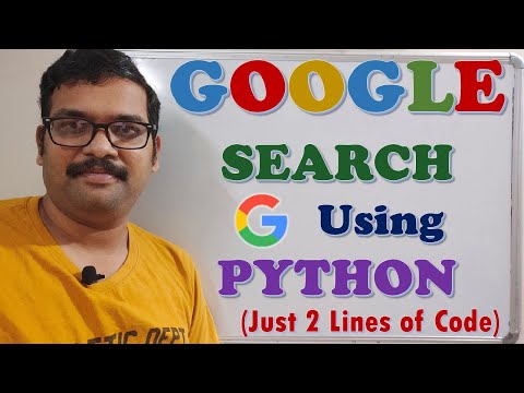 GOOGLE SEARCH USING PYTHON || SEARCH IN GOOGLE USING PYTHON