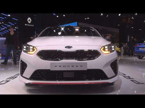 Kia ProCeed GT 1.6 Petrol T-GDi 204 hp ISG DCT7 (2019) Exterior and Interior