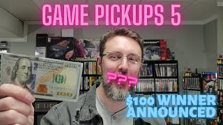 Video Game Pickups 5: Someone Wins $100