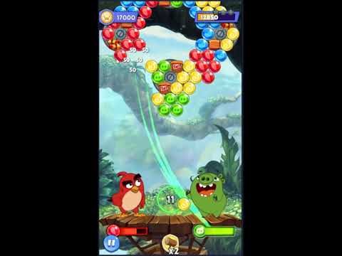 Angry Birds POP 2 Level 54 - NO BOOSTERS 😠🐦📌 | SKILLGAMING ✔️