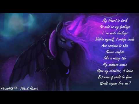 Rocco488™ - Black Heart (edit)