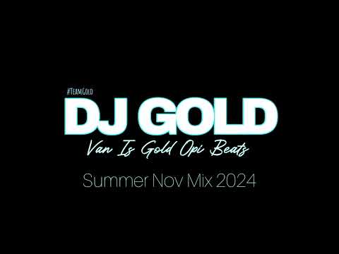 DJ GOLD Summer Nov Mix 2024 (Vol47)