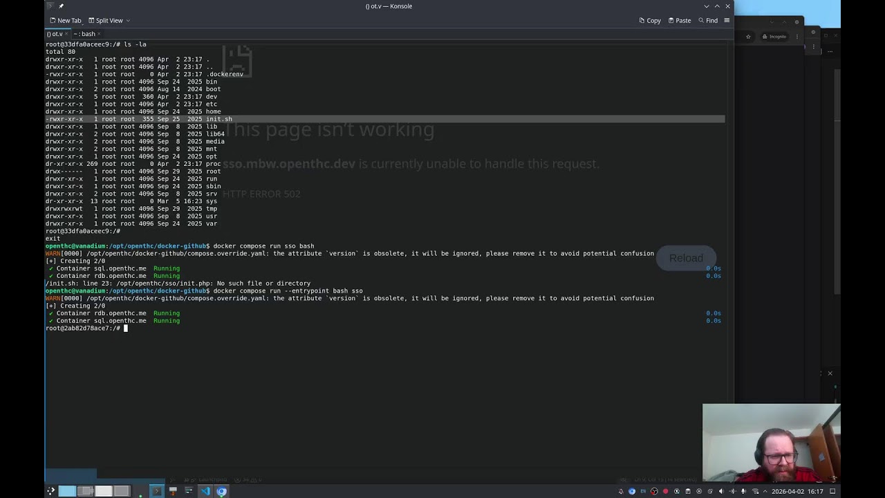 OpenTHC - Building AI driven Software Factories Day 1 - Environment Setup