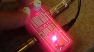 Video thumbnail for 【試奏動画】Malekko Heavy Industry CHICKLET リバーブ ギターエフェクター by chuyaonline