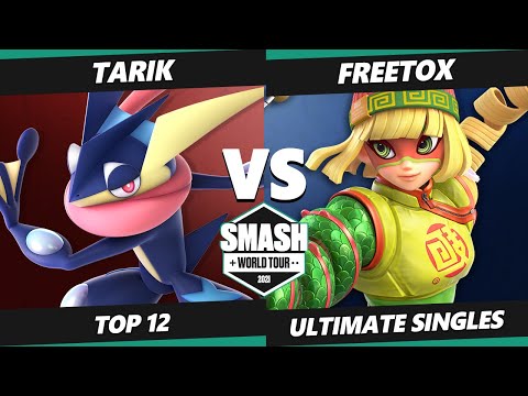 SWT EU RF Top 12 - Freetox_ (Min Min) Vs. Tarik (Greninja) SSBU Ultimate Tournament