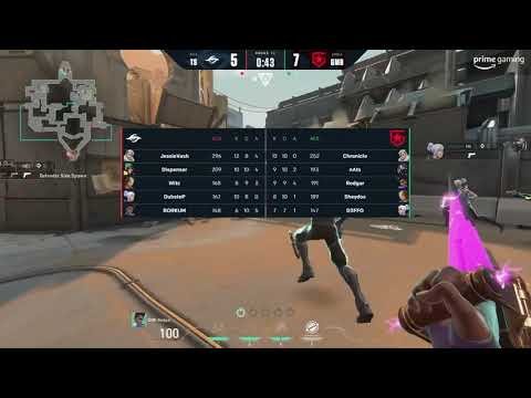 Gambit Redgar Spray Clutch vs Team Secret