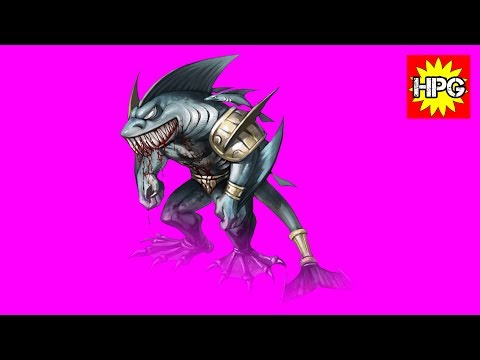 HoN 4.1 Pro Blood Hunter Gameplay - Fpcuk - Rank Legendary