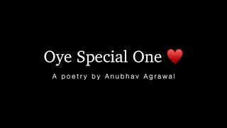 A Cute & Romantic Poetry for Someone Special �