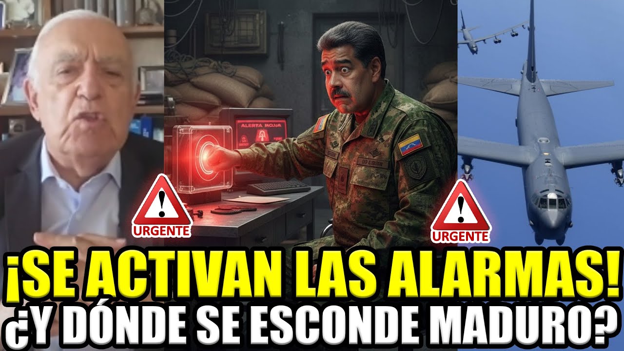 🚨¡ALERTA TOTAL EN VENEZUELA ANTE ANUNCIO DE EEUU Y MADURO REFUGIADO! RUCKAUF REVELÓ DÓNDE SE ESCONDE