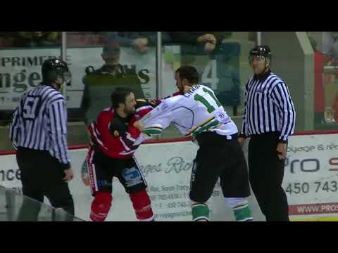 Maxime Charron vs Jean-Philip Chabot