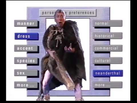 Thumbnail for Doctor Who’s Tom Baker Plays Douglas Adams’ Digital “Agent” in the AI-Predicting Hyperland (1990) by David Bowie