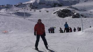 preview picture of video 'Afdaling Val Thorens'