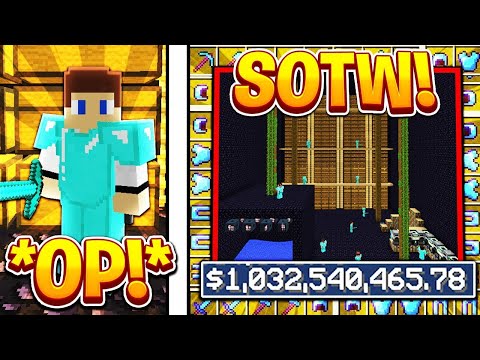 R0yal MC - TRYING TO BECOME THE *RICHEST* DUO! (SOTW)! | Minecraft Factions | Minecadia