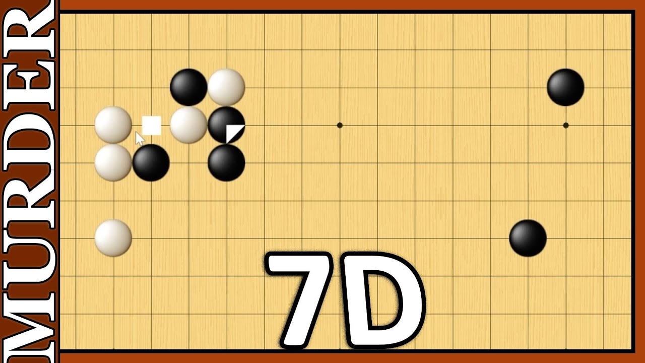 Black Hole Sucks Again! - 7D Edition! - Murder Monday #baduk