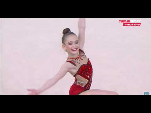 NIKOLOVA Stiliana (BUL) Ribbon - Senior - 2021 MT Alina Cup
