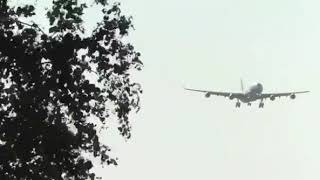 preview picture of video 'Amazing landing Airbus a340 at St Petersburg Airport| Aseman Airline'