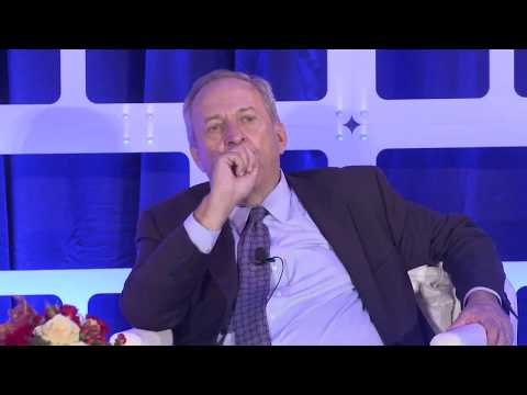 A Conversation with Lawrence H  Summers and Laurie H  Glimcher, MD