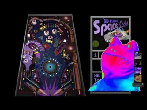 Windows 3D Pinball Space Cadet