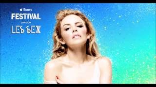 Kylie Minogue - Les Sex (iTunes Festival) [Audio]