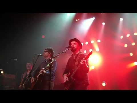 Tim Christensen and the Damn Crystals band on the run mm Mike Viola