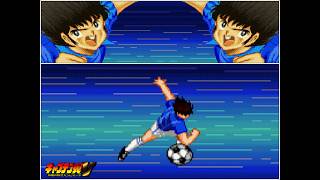 Skylab Pass Cut by Tachibana Twins (II, III, IV, V, MCD) スカイラブパスカット 立花兄弟 ✂️ | Captain Tsubasa キャプテン翼