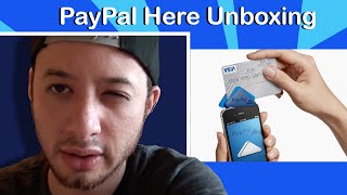 UNBOXING PAYPAL HERE CARD READER