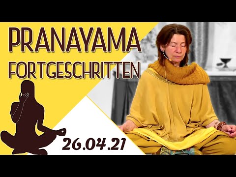 Fortgeschrittenes Pranayama mit Vani Devi - Yoga Vidya - Live 6:00 - 26.04.2021