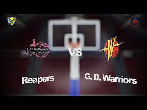 Reapers 85 - 65 Golden Drinkers Warriors | 20η Αγων. BIG League 2