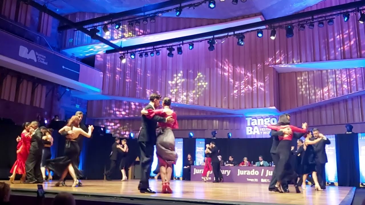 Ronda 16 Tema 1"Si tu quisieras" Caló/Podesta Mundial de Tango 2.024 - clasificatorias día 1