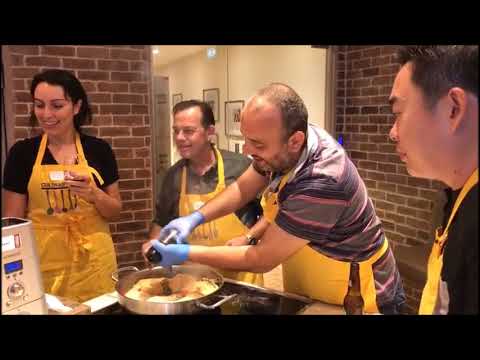 Cooking, A Team Sport