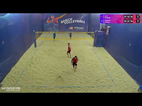00:30 A. Lylo / V. Dudnyk - A. Bakotin / D. Kliuiev 19.04.2023 | Winners Beach Volleyball