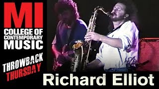 Richard Elliot - Throwback Thursday From the MI Library