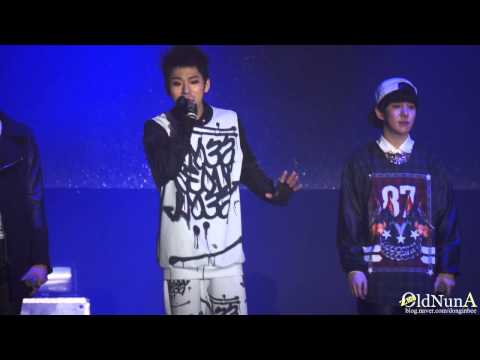 131222 The Buster ZICO 지코토크