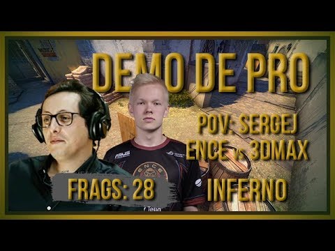 [PT] zorlaK Analisa: PoV SERGEJ - ENCE vs 3DMAX - INFERNO [Demo de Pro]