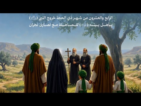 اعظم ماحدث في المباهلة عدم وقوع المباهلة/ مركز اهل البيت الاسلامي