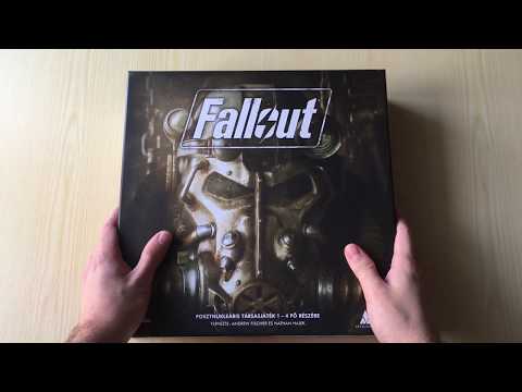 FALLOUT társasjáték /rövid ismertető/ - Dragonboard