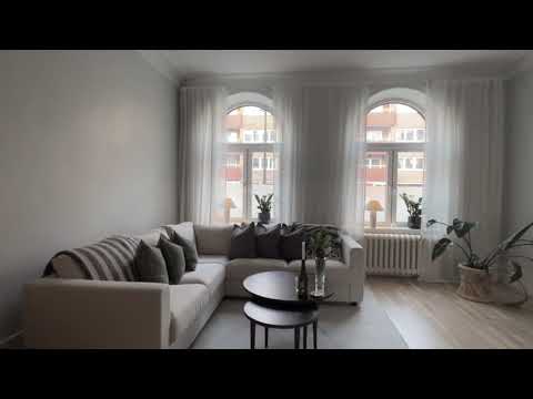 Totalrenoverad sekelskifteslägenhet #hometour #realestate #home #property #dreamhome