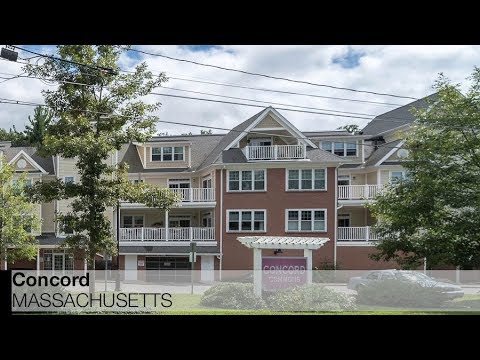 Video of 95 Conant Street Unit 312 | Concord Massachusetts real estate & homes by Senkler Team