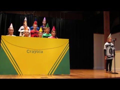 "The Day the Crayons Quit" - Oak Hill Academy