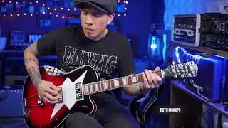 Video thumbnail for Demo: Airline RS II demo by RJ Ronquillo by Eastwood Guitars