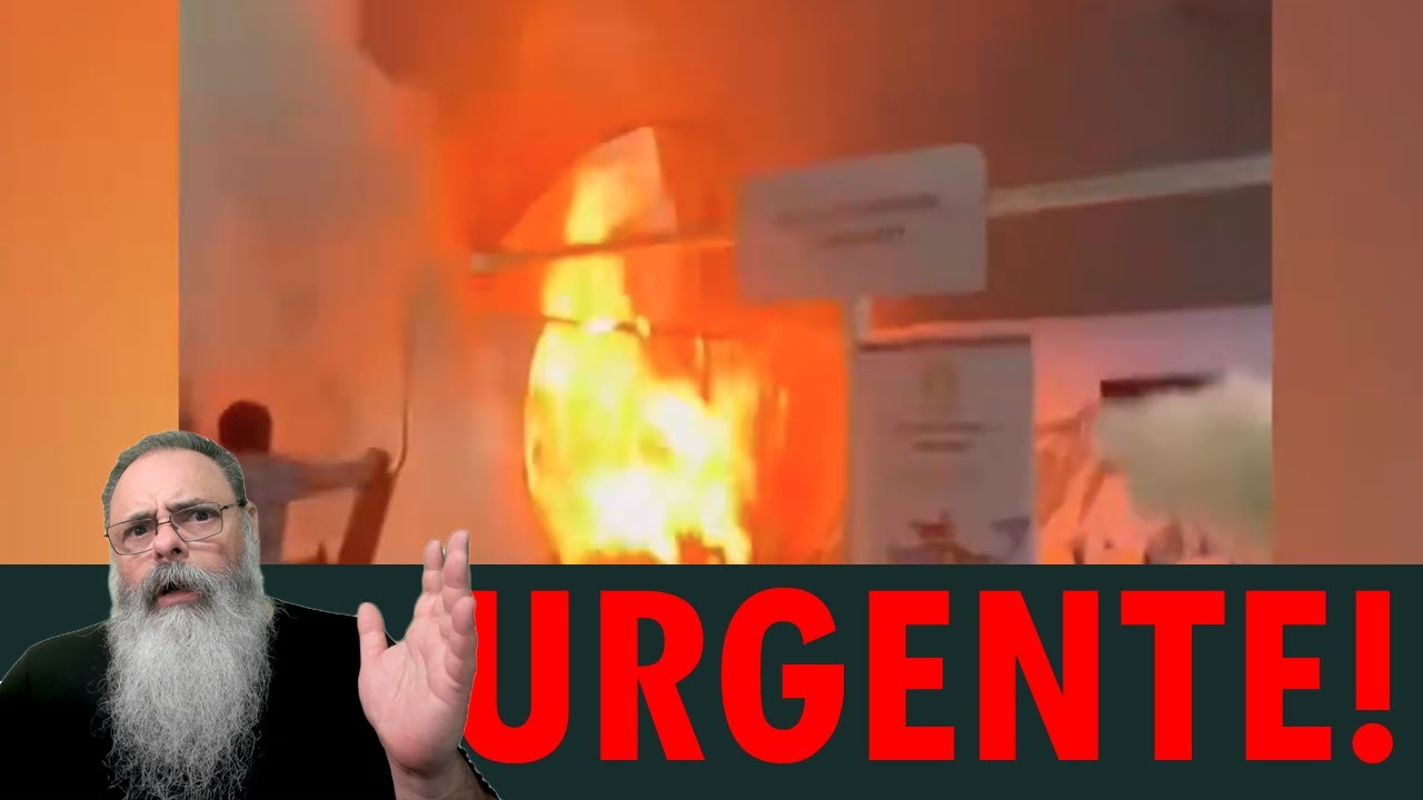 URGENTE: PAVILHÃO da COP30 PEGA FOGO em BELÉM