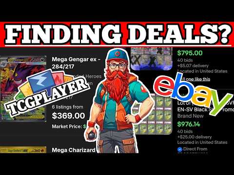 HOW TO FIND GOOD DEALS ON POKEMON CARDS! Monthly How to Series!