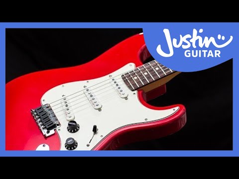 Justin's 1989 Fender Strat Plus Deluxe Guitar • History, Mods, Bruises & Jam!