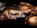James Arthur -Impossible-letra en español 