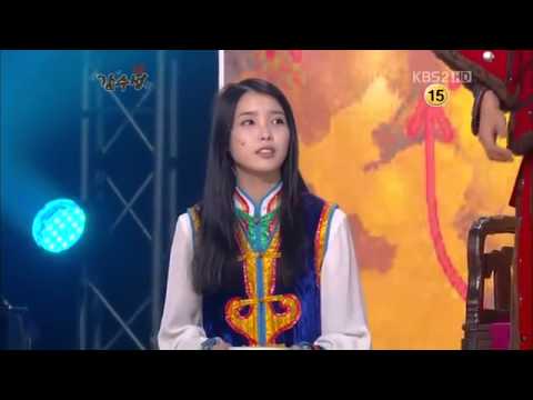 IU on Gag Concert with Indonesian Translation (111204)