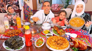 روتين يومنا الحقيقي???? اول يوم رمضان ????