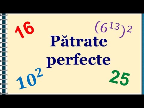 Perfect squares | Matera.ro