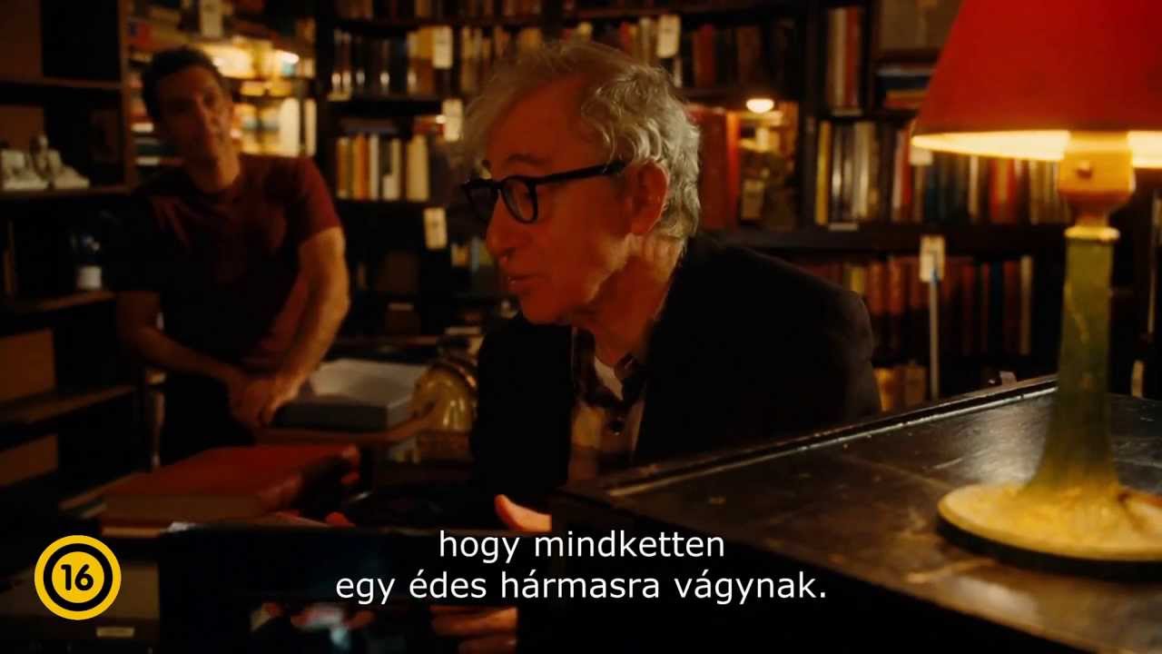 Bérgavallér (Fading Gigolo) hivatalos magyar feliratos előzetes