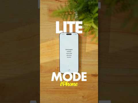 How to Make a Minimalistic iPhone