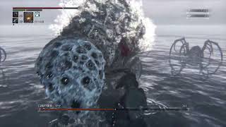 ボス戦のみ動画化していくBloodborne#05（月前の海）